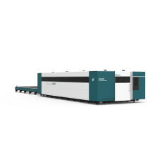 2020 Brand NEW fiber laser cutting machine with full body cover fiber laser cutting machine 8000kw